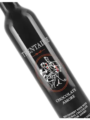 Trentadue Chocolate Amore Red Dessert Wine Half Bottle, Geyserville, CA