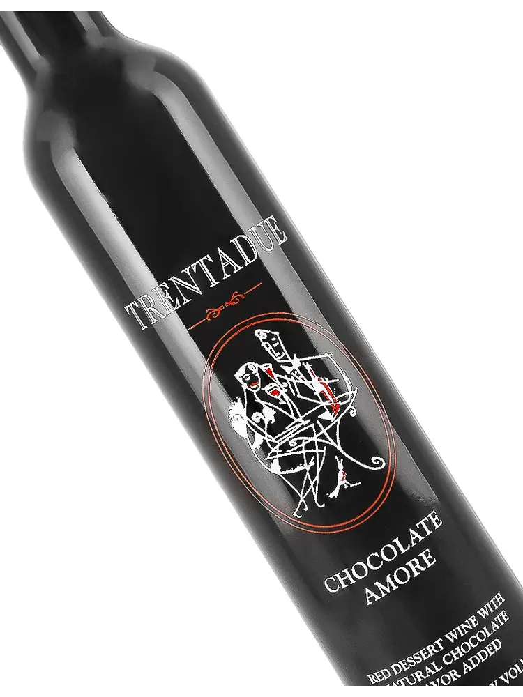 Trentadue Chocolate Amore Red Dessert Wine, Geyserville - Half Bottle