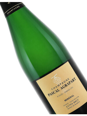 Agrapart & Fils 2018 Champagne Blanc de Blancs Extra Brut "Mineral", Avize