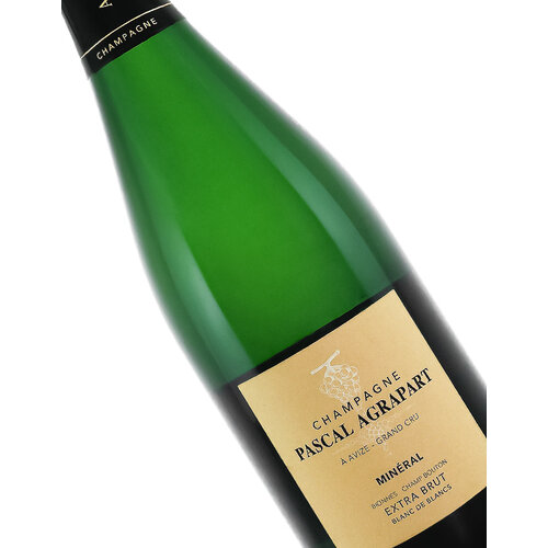 Agrapart & Fils 2018 Champagne Blanc de Blancs Extra Brut "Mineral", Avize