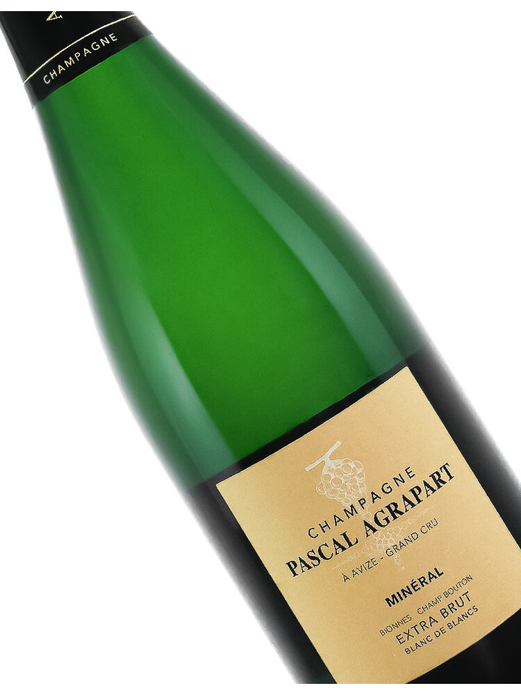Agrapart & Fils "Pascal Agrapart" 2018 Champagne Grand Cru Blanc de Blancs Extra Brut "Mineral", Avize