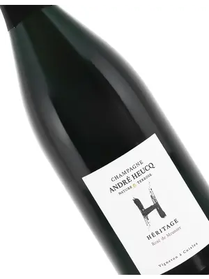 Andre Heucq 2019 Heritage Rose de Meunier Champagne "Nature Terroir"
