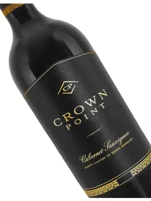 Crown Point 2020 Cabernet Sauvignon, Happy Canyon, Santa Barbara County