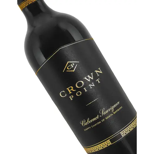 Crown Point 2020 Cabernet Sauvignon, Happy Canyon, Santa Barbara County