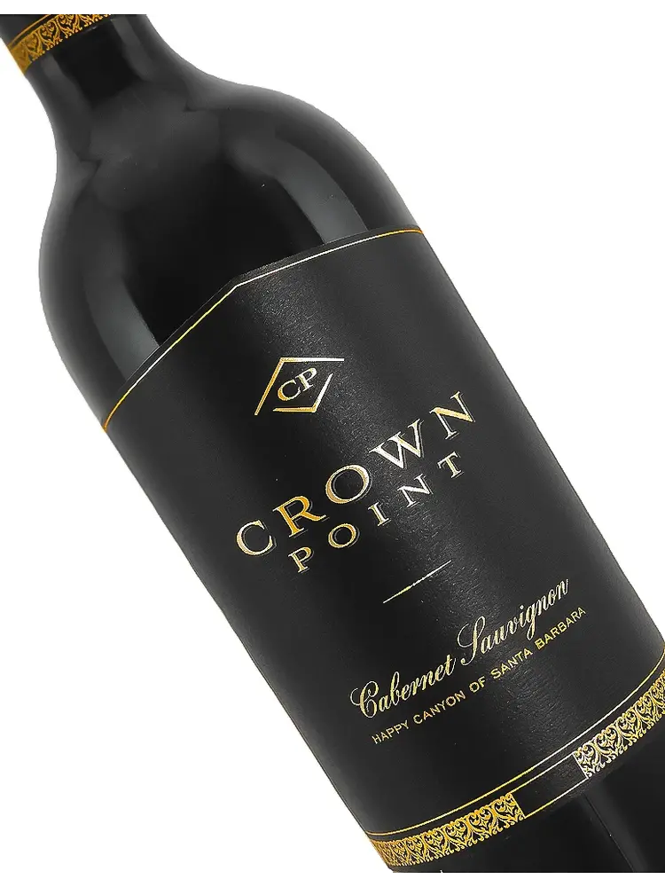 Crown Point 2020 Cabernet Sauvignon, Happy Canyon, Santa Barbara County