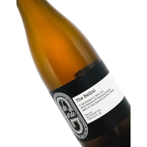 de Garde Brewing "The Bellini" A Spontaneous Wild Ale 750ml Bottle - Tillamook, OR de Garde Brewing "The Bellini" A Spontaneous Wild Ale 750ml Bottle - Tillamook, OR