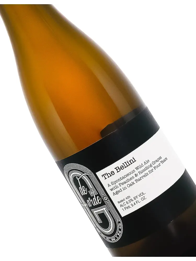 de Garde Brewing "The Bellini" A Spontaneous Wild Ale 750ml Bottle - Tillamook, OR