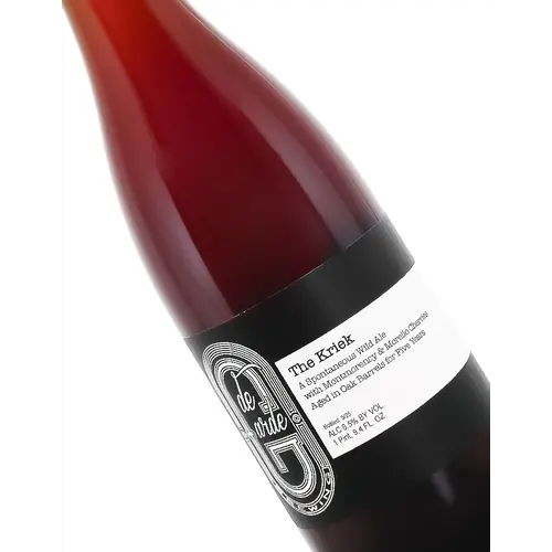 de Garde Brewing "The Kriek" A Spontaneous Wild Ale 750ml Bottle - Tillamook, OR de Garde Brewing "The Kriek" A Spontaneous Wild Ale 750ml Bottle - Tillamook, OR