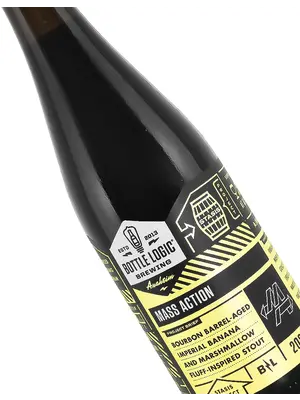 Bottle Logic Brewing "Mass Action" Banana Coconut Stout 500ml Bottle - Anaheim, CA