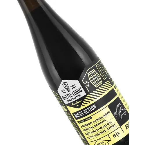 Bottle Logic Brewing "Mass Action" Banana Coconut Stout 500ml Bottle - Anaheim, CA