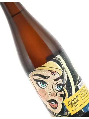 Bottle Logic Brewing "Return To Saturn" Hard Seltzer Aged In Gin Barrels 500ml - Anaheim, CA