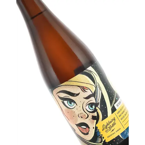 Bottle Logic Brewing "Return To Saturn" Hard Seltzer Aged In Gin Barrels 500ml - Anaheim, CA