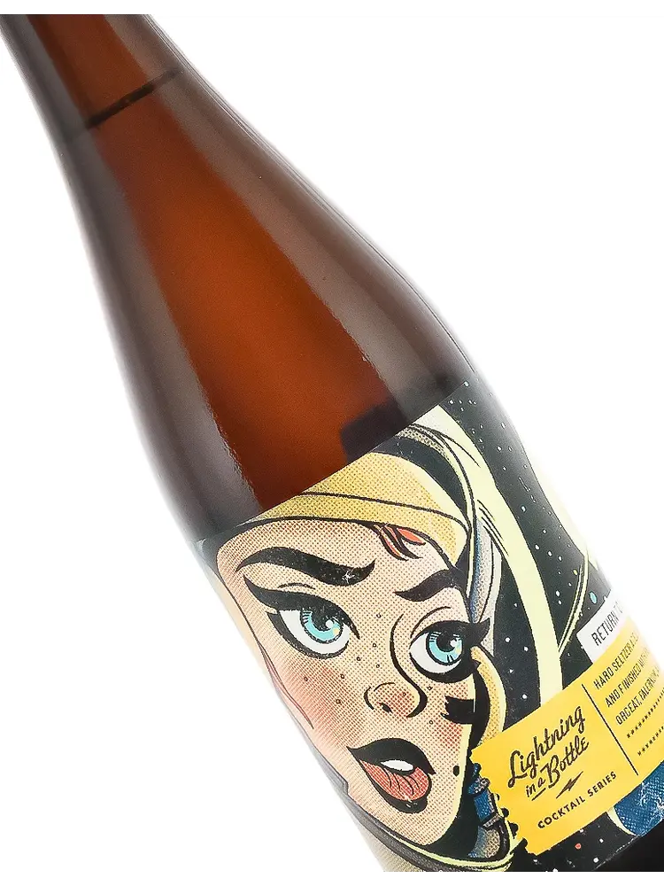 Bottle Logic Brewing "Return To Saturn" Hard Seltzer Aged In Gin Barrels 500ml - Anaheim, CA