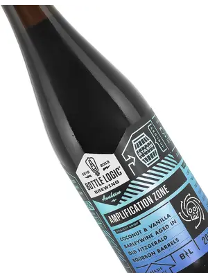 Bottle Logic Brewing "Amplification Zone" Coconut & Vanilla Barleywine 500ml Bottle - Anaheim, CA