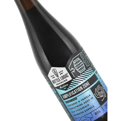 Bottle Logic Brewing "Amplification Zone" Coconut & Vanilla Barleywine 500ml Bottle - Anaheim, CA