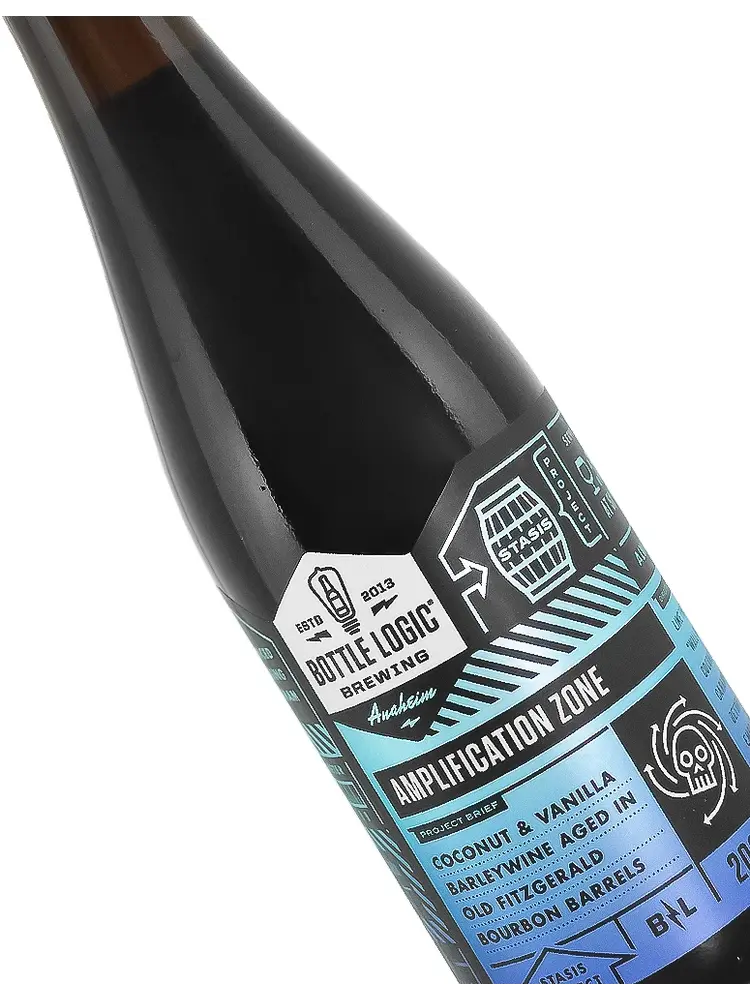Bottle Logic Brewing "Amplification Zone" Coconut & Vanilla Barleywine 500ml Bottle - Anaheim, CA