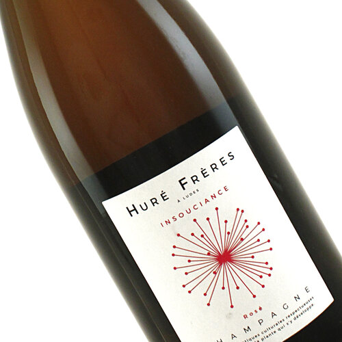 Hure Freres N.V. Brut Rose "Insouciance" Champagne Hure Freres N.V. Brut Rose "Insouciance" Champagne