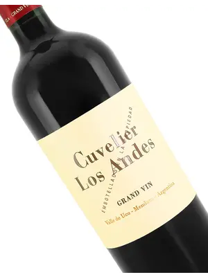 Cuvelier Los Andes 2019 Grand Vin Red Blend, Valle de Uco, Mendoza, Argentina