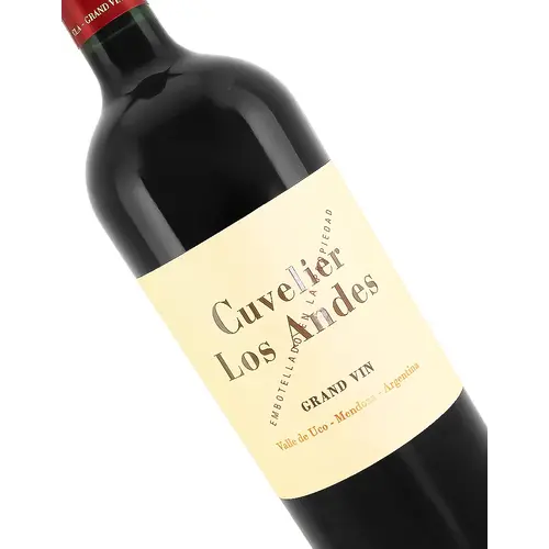Cuvelier Los Andes 2019 Grand Vin Red Blend, Valle de Uco, Mendoza, Argentina Cuvelier Los Andes 2019 Grand Vin Red Blend, Valle de Uco, Mendoza, Argentina