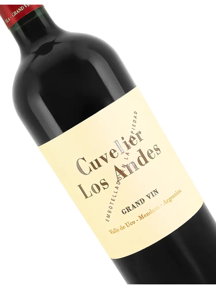 Cuvelier Los Andes 2019 Grand Vin Red Blend, Valle de Uco, Mendoza, Argentina