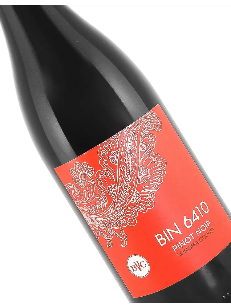 BVC "Bin 6410" 2022 Pinot Noir, Sonoma County