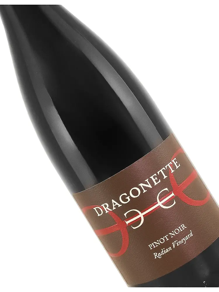 Dragonette 2022 Pinot Noir, Radian Vineyard, Sta. Rita Hills