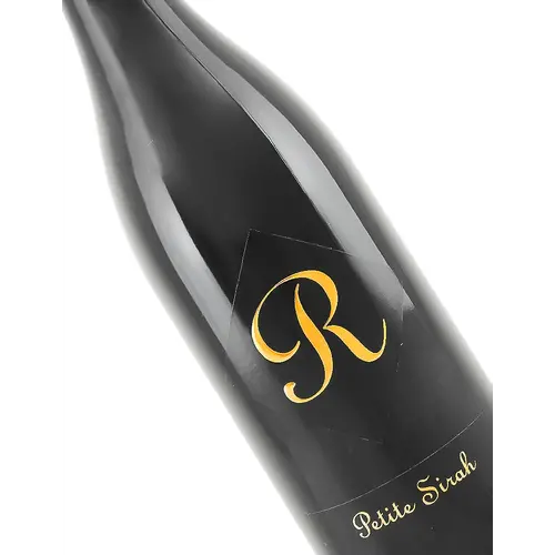 Jeff Runquist "R" 2023 Petite Sirah, Salman Vineyard, California