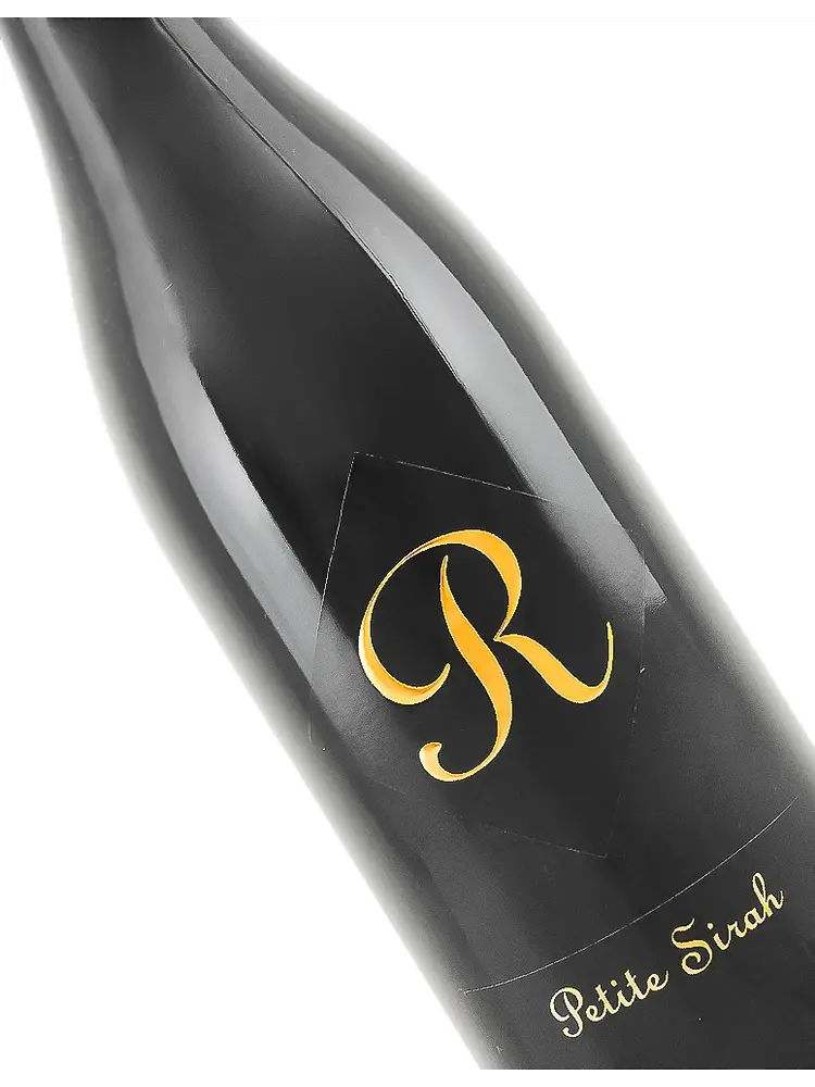 Jeff Runquist "R" 2023 Petite Sirah, Salman Vineyard, California