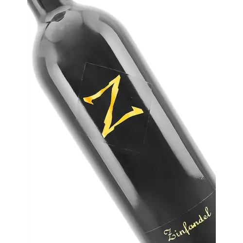 Jeff Runquist "Z" 2023 Zinfandel Massoni Ranch, Amador County