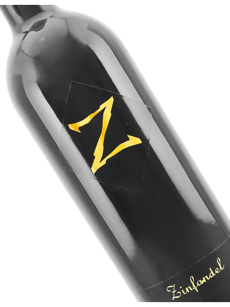 Jeff Runquist "Z" 2023 Zinfandel Massoni Ranch, Amador County