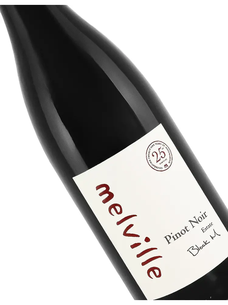 Melville Estate "Block M" 2023 Pinot Noir, Sta. Rita Hills