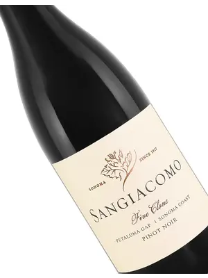 Sangiacomo "Five Clone" 2023 Pinot Noir, Petaluma Gap, Sonoma Coast