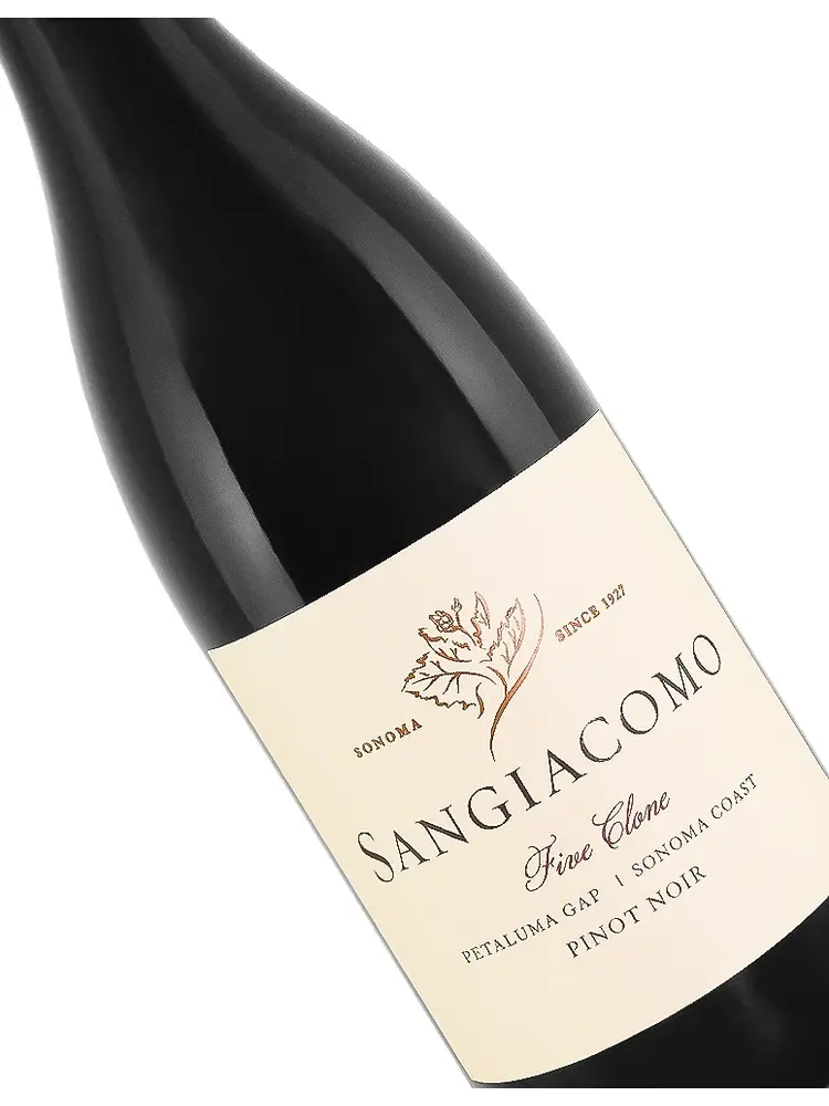 Sangiacomo "Five Clone" 2023 Pinot Noir, Petaluma Gap, Sonoma Coast