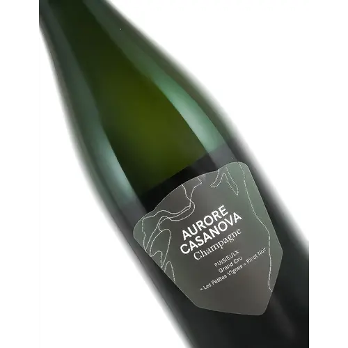 Aurore Casanova NV Champagne Puisieulx Grand Cru "Les Petites Vignes" Pinot Noir Aurore Casanova NV Champagne Puisieulx Grand Cru "Les Petites Vignes" Pinot Noir