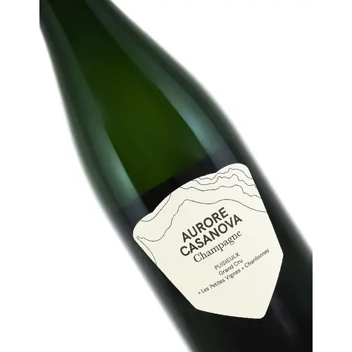 Aurore Casanova NV Champagne Puisieulx Grand Crus "Les Petites" Chardonnay Aurore Casanova NV Champagne Puisieulx Grand Crus "Les Petites" Chardonnay