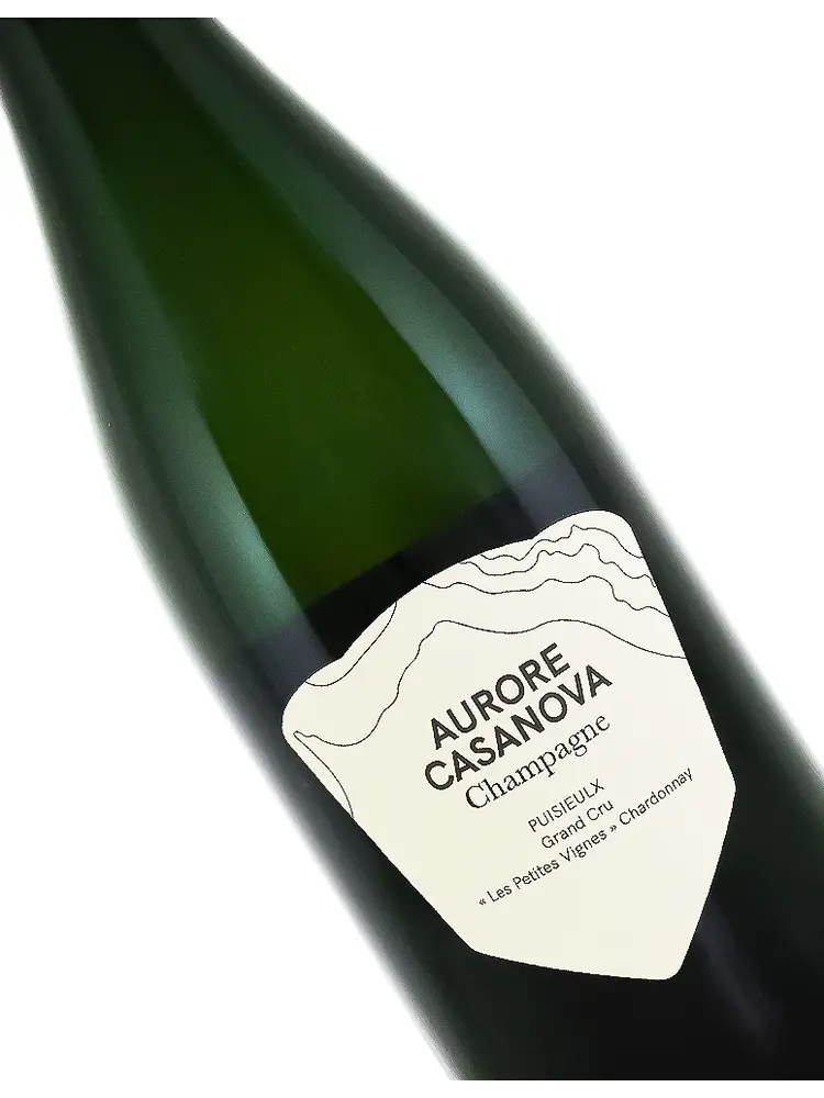 Aurore Casanova NV Champagne Puisieulx Grand Crus "Les Petites" Chardonnay