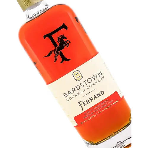 Bardstown Bourbon "Ferrand" Collaborative Series Blend Of Straight Whiskies, Kentucky Bardstown Bourbon "Ferrand" Collaborative Series Blend Of Straight Whiskies, Kentucky
