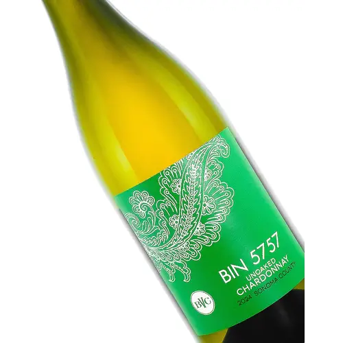 BVC "Bin 5757" 2024 Unoaked Chardonnay, Sonoma County