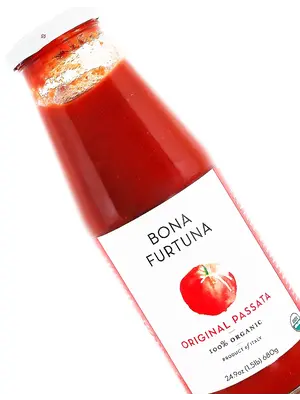 Bona Furtuna "Original" Tomato Sauce 24.9oz Jar, Italy