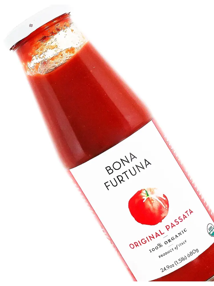 Bona Furtuna "Original" Tomato Sauce 24.9oz Jar, Italy