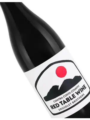 Erggelet Brothers 2022 Red Table Wine (Zinfandel Blend), Contra Costa County