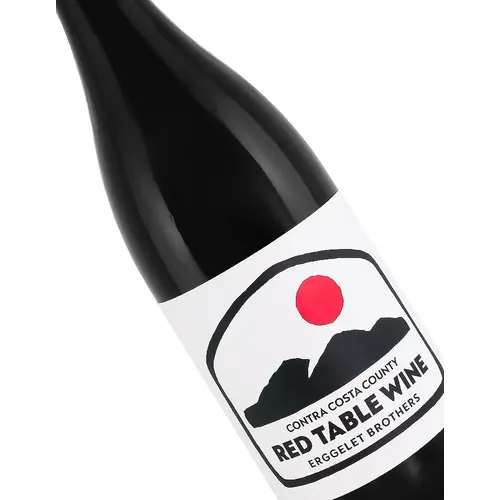 Erggelet Brothers 2022 Red Table Wine (Zinfandel Blend), Contra Costa County