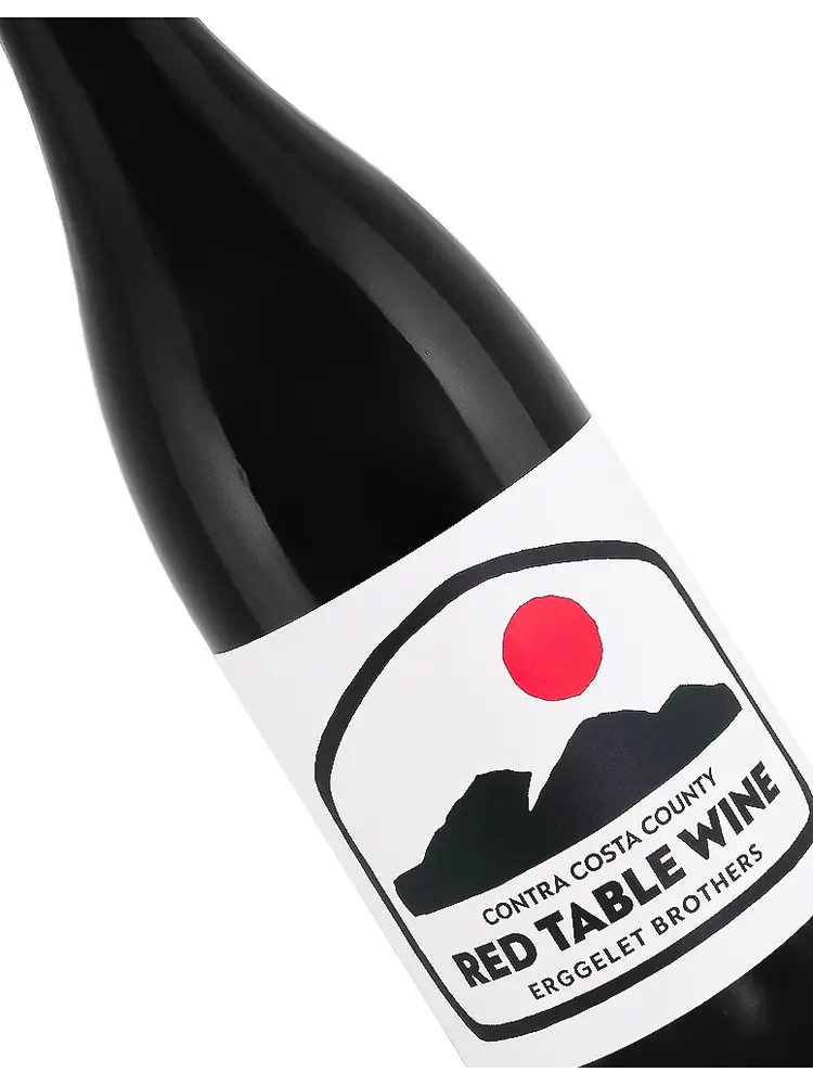 Erggelet Brothers 2022 Red Table Wine (Zinfandel Blend), Contra Costa County