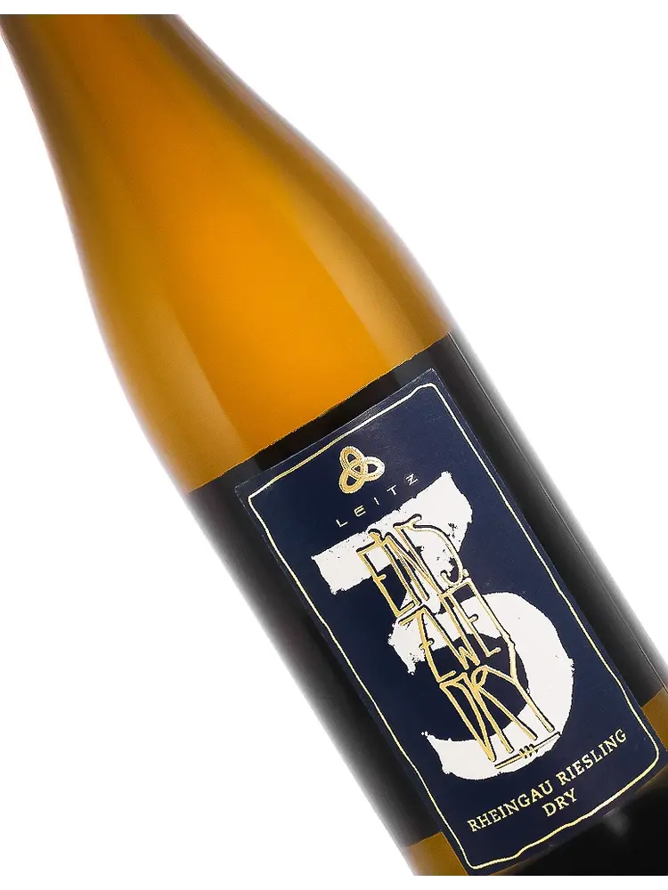 Leitz 2024 Riesling "Eins Zwei Dry", Rheingau, Germany