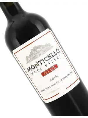 Monticello Estate 2020 Merlot, Oak Knoll District, Napa Valley