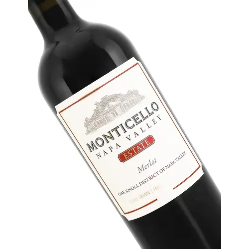 Monticello Estate 2020 Merlot, Oak Knoll District, Napa Valley