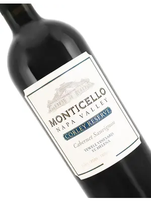 Monticello 2019 Cabernet Sauvignon "Corley Reserve", Yewell Vineyard, St. Helena, Napa Valley