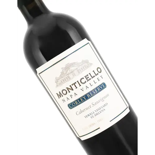 Monticello 2019 Cabernet Sauvignon "Corley Reserve", Yewell Vineyard, St. Helena, Napa Valley
