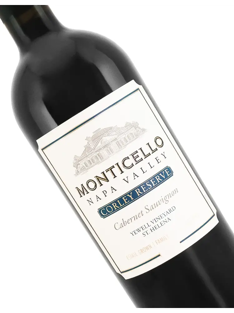 Monticello 2019 Cabernet Sauvignon "Corley Reserve", Yewell Vineyard, St. Helena, Napa Valley