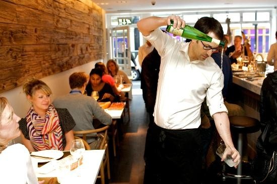 Spanish white wine